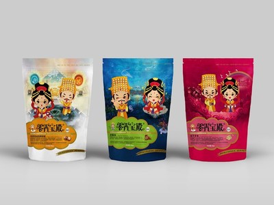 古厝甜頭產(chǎn)品包裝-凌霄寶殿