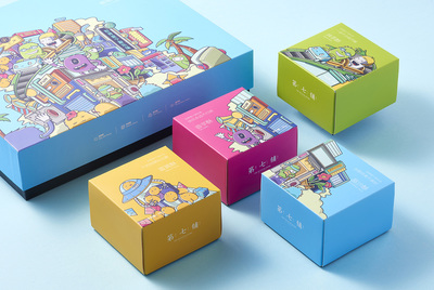 第柒鋪|平面|包裝|廈門道威爾設計 